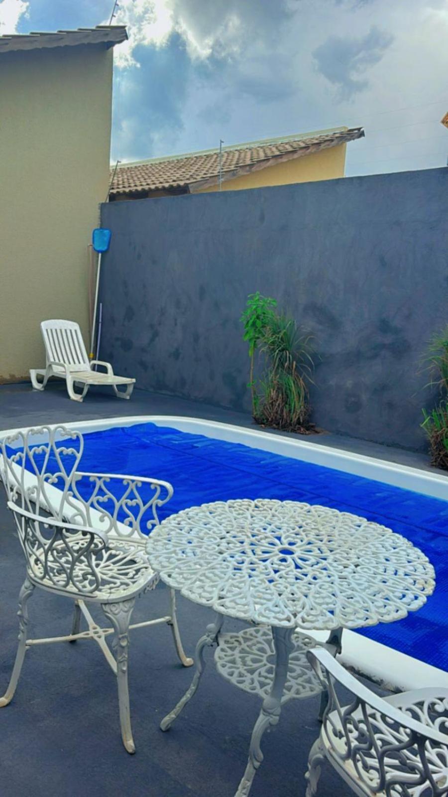 Casa Piscina Quente Acomodação com café da manhã 
